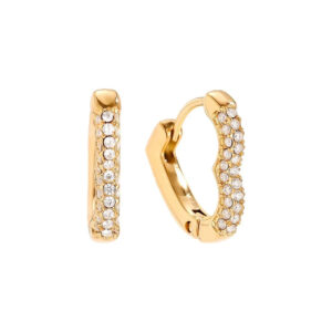 Ohrringe Heart Diamonds