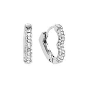 Alternative view of Ohrringe Heart Diamonds