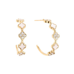 Ohrringe Clover Bloom