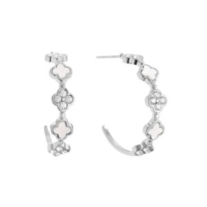 Alternative view of Ohrringe Clover Bloom