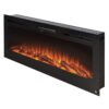 Touchstone Sideline Wall Mount Electric Fireplace