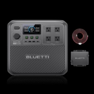 BLUETTI Elite 200 V2+Charger