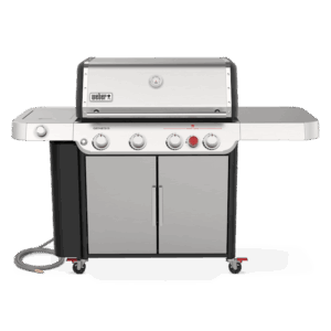 Weber Grills Genesis 4-Burner Smart Freestanding Natural Gas Grill