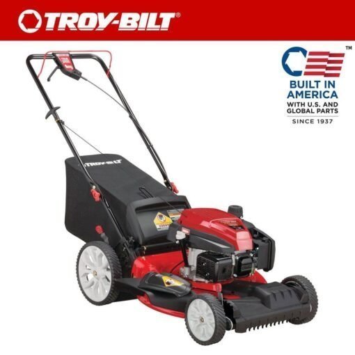 Troy-Bilt 21 in. 163cc 3-in-1 FWD Self Propelled Gas Mower