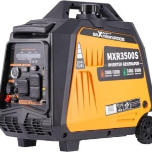 Maxpeedingrods 3500 Watt Portable Super Quite Electric Machine