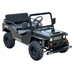 Massimo Mini 125 Go Kart 125cc 9hp