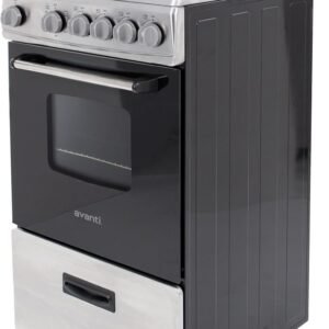 Avanti GR2013CSS 20″ Freestanding Gas Range