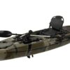 BKC PK12 Angler Sit-on-Top Single Pedal Fishing Kayak