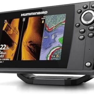 Humminbird Helix 7 G4 GPS Fish Finder with Transducer, MEGA Side Imaging