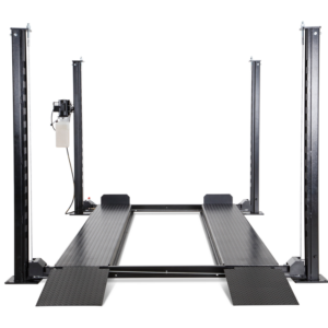 Halo Lifts 4 Post Car Lift – 9,000 LBS Capacity