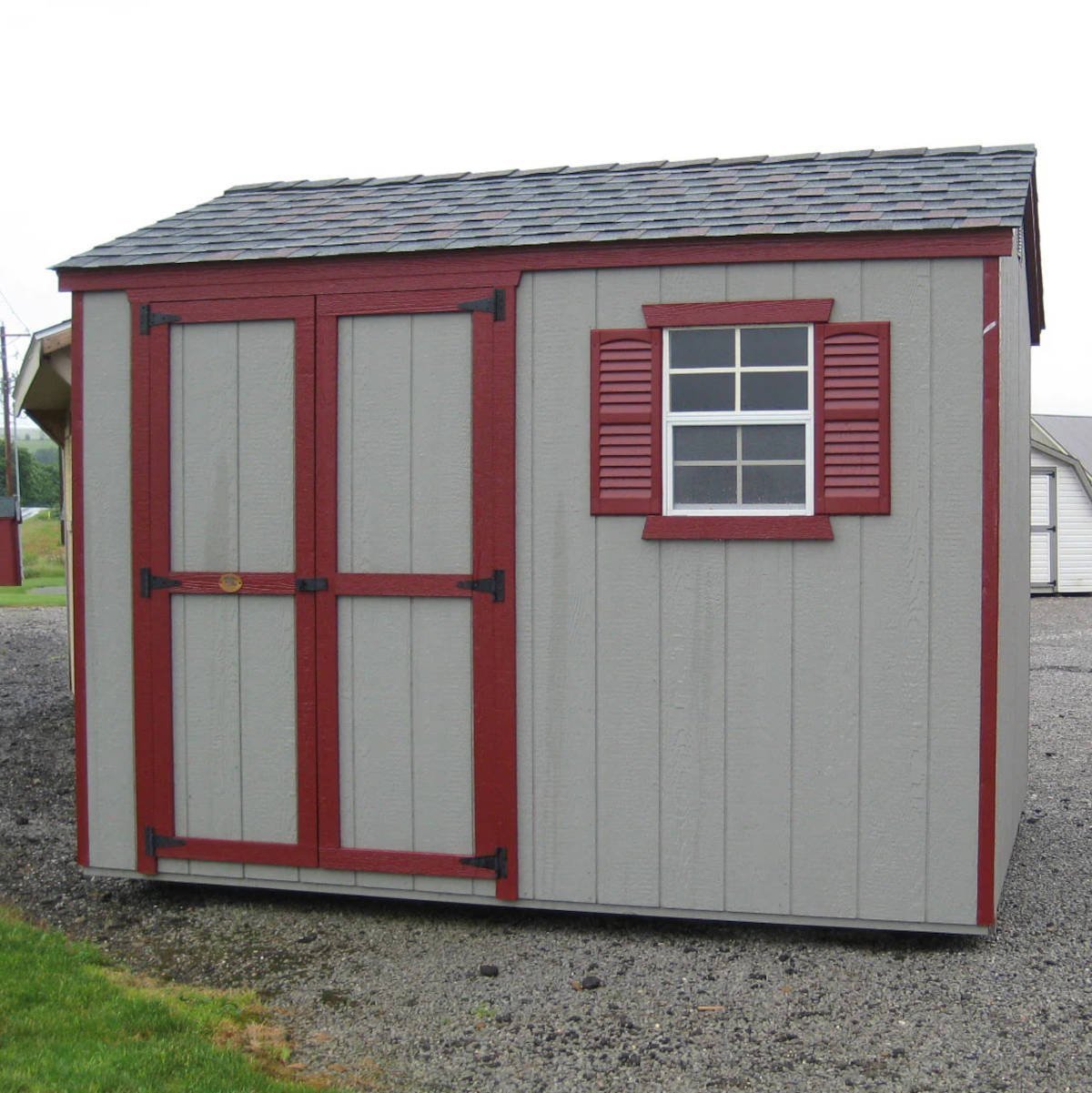 Little Cottage Company Value Workshop 8X8 Wood Shed