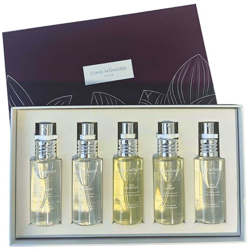 Coffret Collection Eaux Fraîches